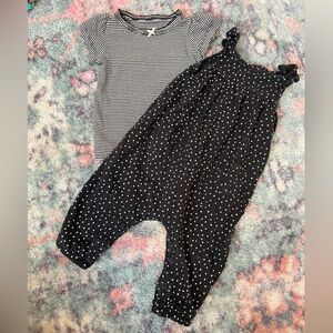 Carter’s Romper Set, 6mo
